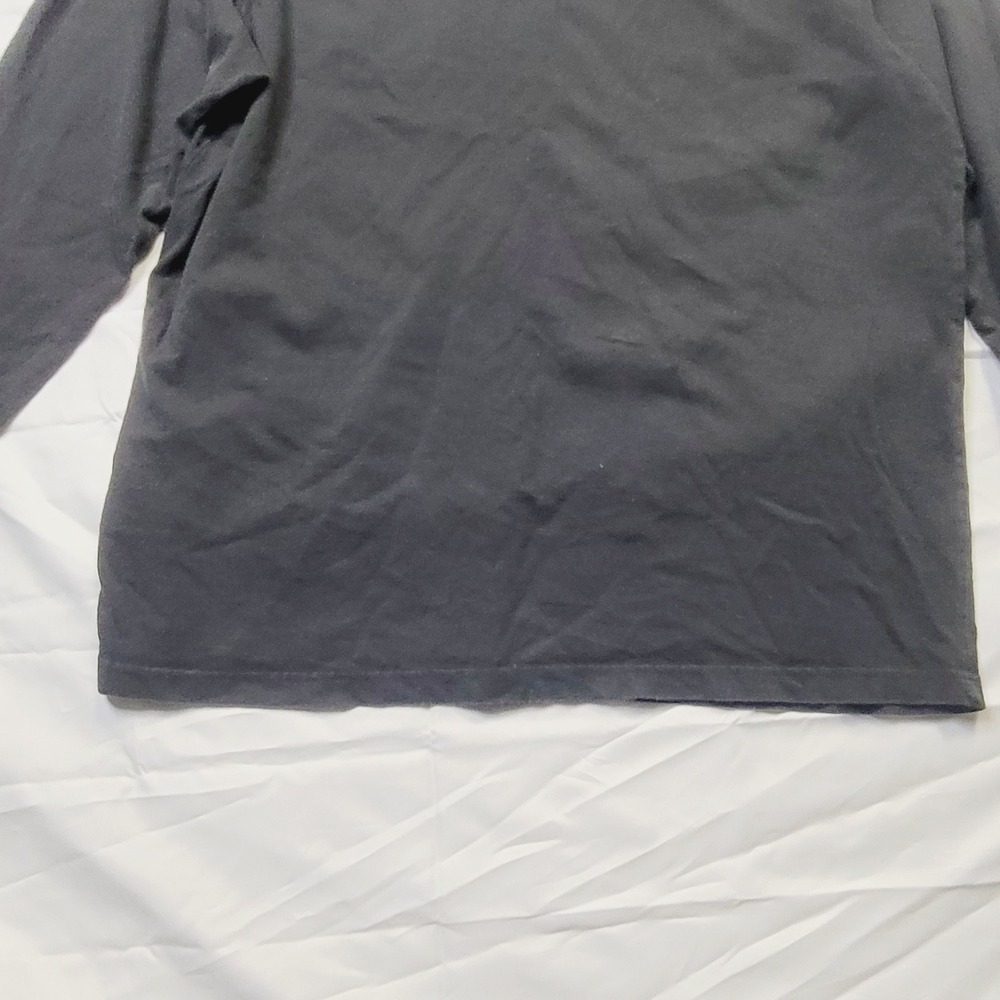 Carhartt Mens Loose Fit Long Sleeve Pocket T-Shirt Black Size XL - Picture 10 of 10